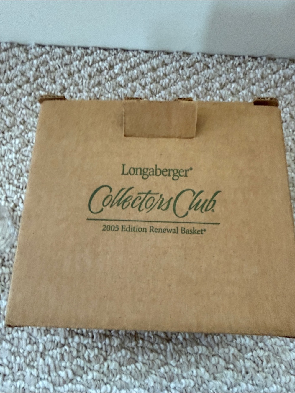 Longaberger 2005 Edition Renewal Basket (Mini Purse) Collectors Club - Picture 4 of 16
